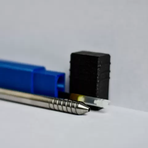 Helix Pen Case by Sean Murray