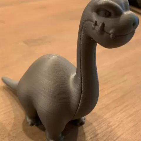 Cartoon Dino by nikitaburula