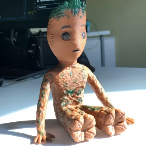 Groot by SelfCAD