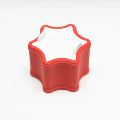 Deco Hex Box by Clockspring