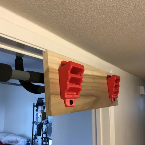 Climbing Hangboard by Gavin Broughton
