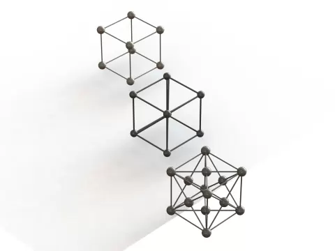 Cubic System Lattices - MR AnyCAD