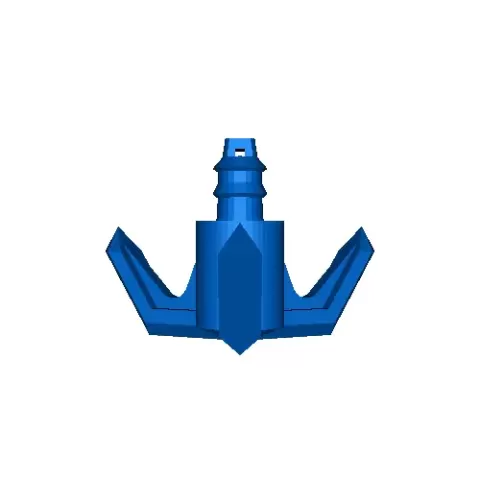 Grappling hook nerf dart - Leemb1