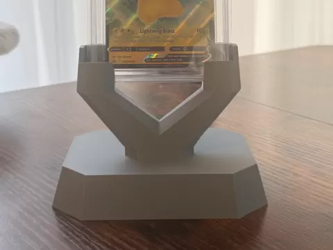 Trading Card Graded Slab Stand (PSA/CGC/TAG)