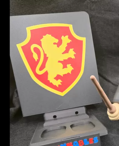 Gryffindor Multicolor Backer