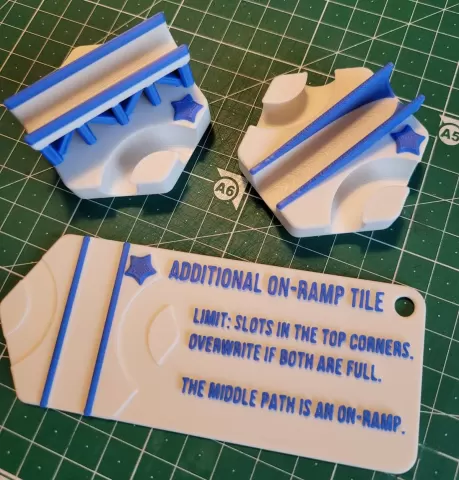 Hextraction Additional On-Ramp Tile