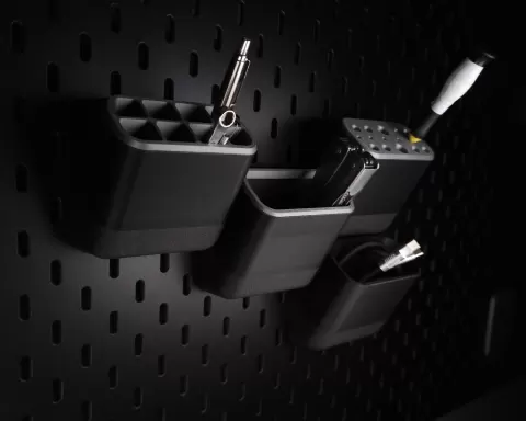 Skadis Pockets / Bins / Tool holder