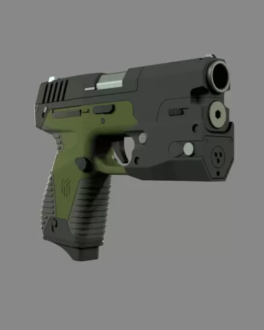 Sidekick Halo Infinite 3D Printable replica