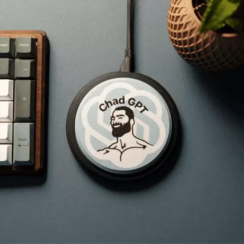 Chad GPT - Macro Button