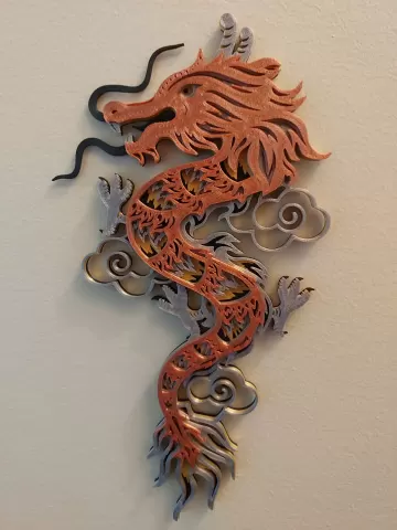 4 Layer Chinese Dragon