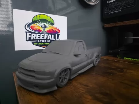 Bagged Chevy S10 Xtreme