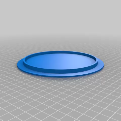 Back cover for Simple Table Clock by typhoon21