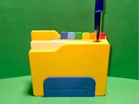 Windows Explorer Post-it Holder
