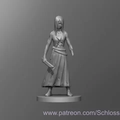 Zombie Daughter