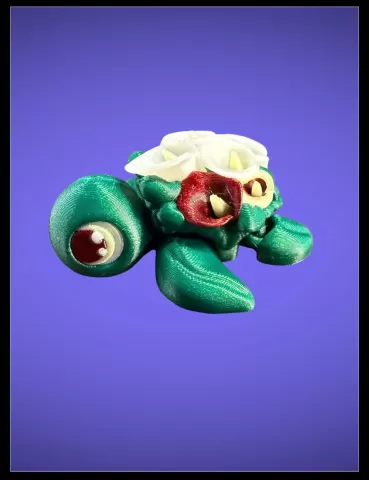 Calla Lily Turtle
