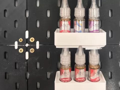 Skadis Liquid holder (3x10ml)