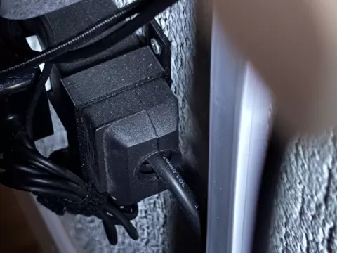 Universal Power Strip Mounting Brackets