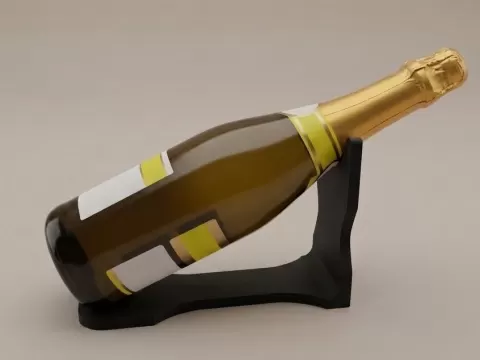 Minimalist Wine & Champagne Bottle Holder