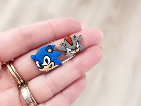 Sonic Clay cutters | Stud size