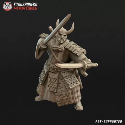 Japanese Ronin hero