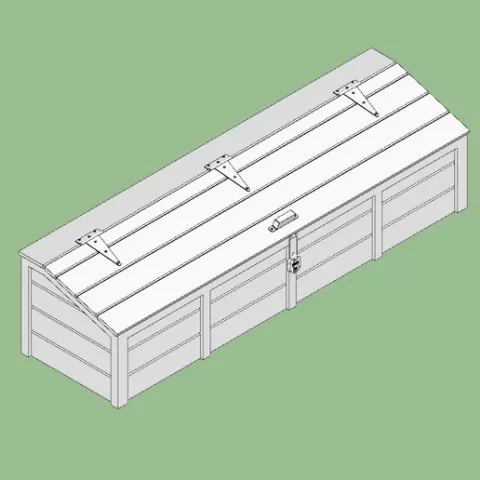 S Scale Tool Chest