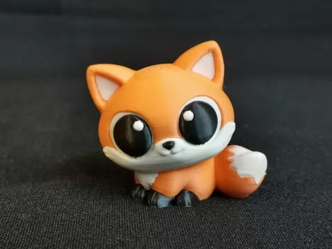 Critter Crew – Cute mini fox