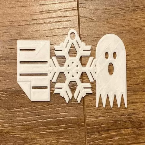 Paper! Snow! A Ghost!