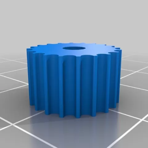GT2 2mm Idler for 3mm Axis