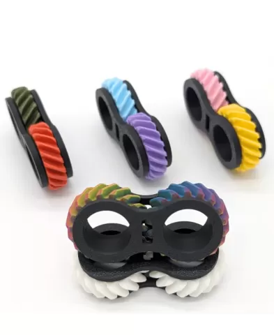 Ring Gear Fidget Spinner Toy