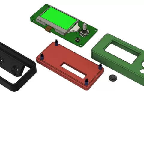 Fysetc Mini 12864 Screen Mount