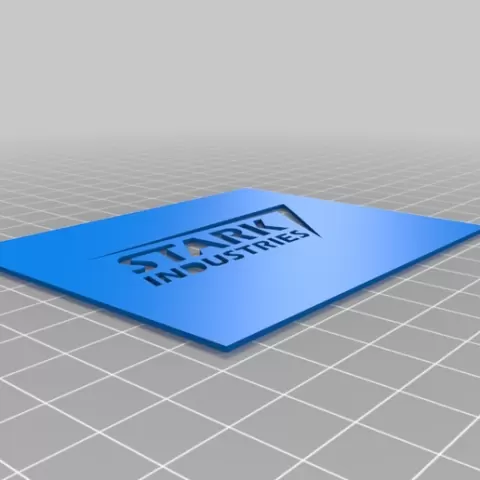 Stark Industries Stencil