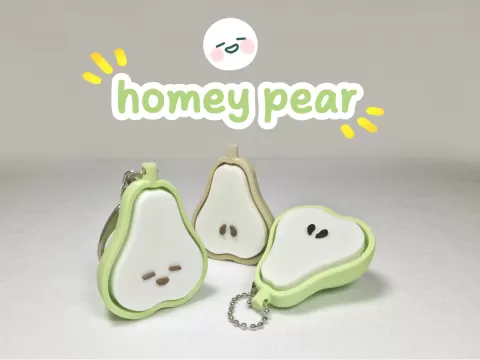 Homey Pear Fidget Clicker