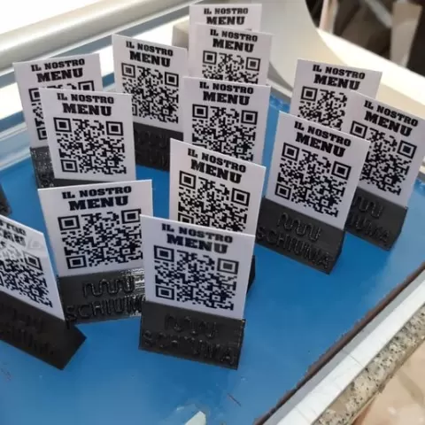 QR Code menu