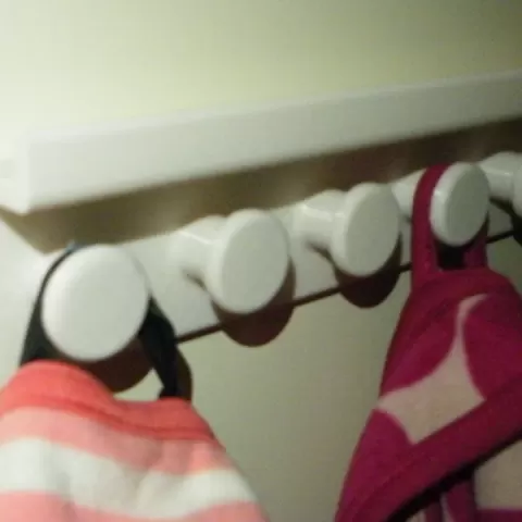 Hook Panel with small Shelf by MakerM