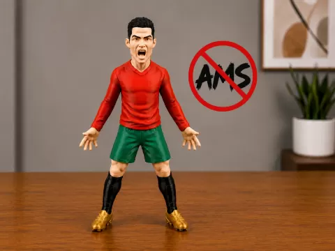 Cristiano Ronaldo NO AMS
