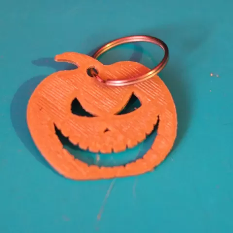 pumpkin keychain by B Murphy