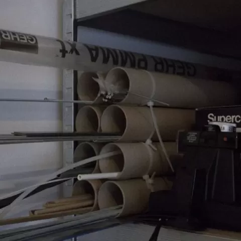 Tube rack by Grisworks