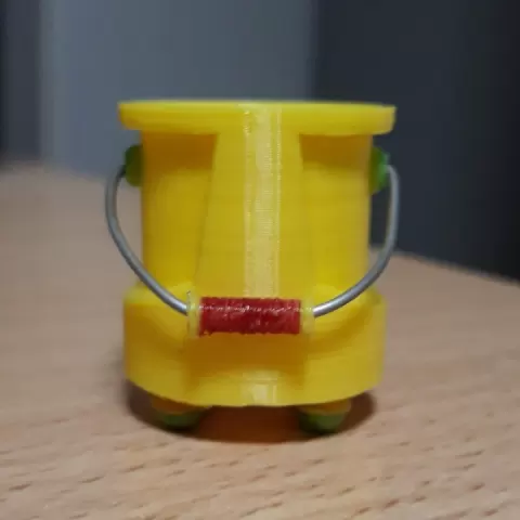 Wash bucket by Matthew