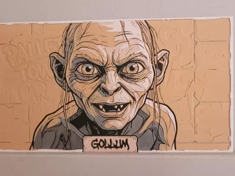 gollum hueforge