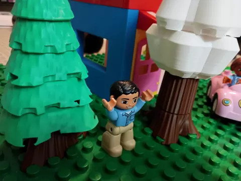 Danish Blocks - Big Doplo Trees Generator