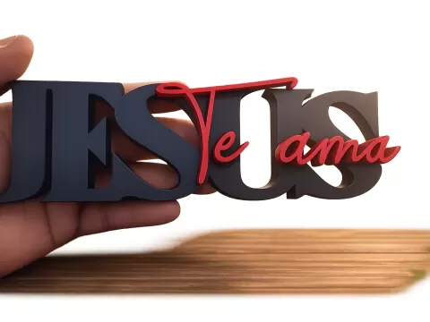 Jesus Te ama
