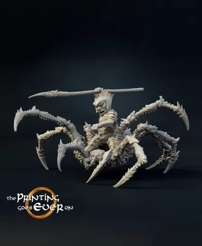 Goblin Spider Rider Spearman