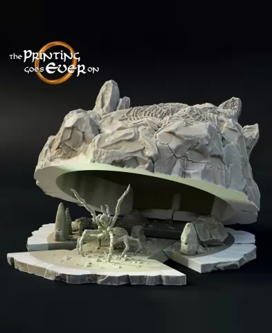 Trapdoor Spider - Mechanical Terrain Piece