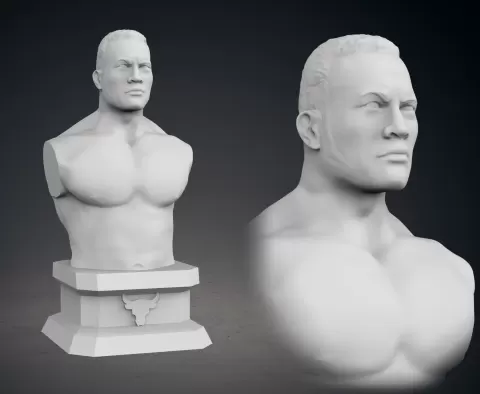 THE ROCK BUST - CLASSIC VERSION - César Cruz