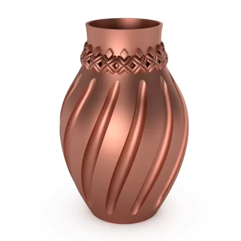 AC-FLOWER-VASE-021 - AYUSH CRATION