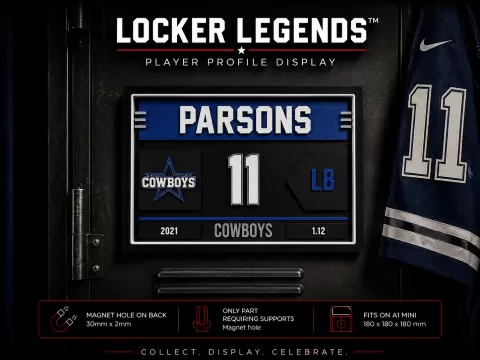 Locker Legends | Micah Parsons