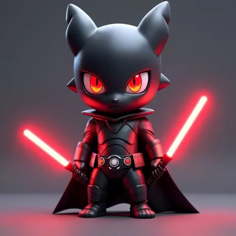 sith - 3D flare
