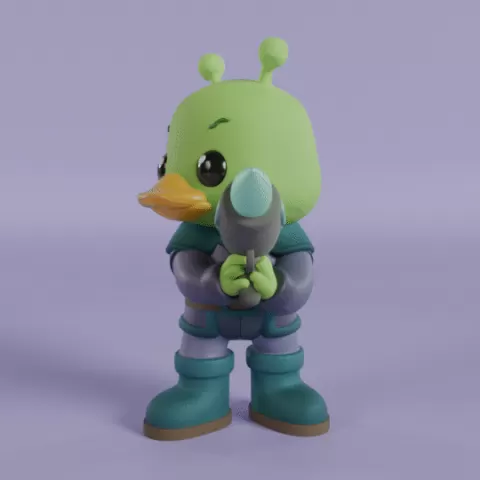 Duck Alien - florbqz