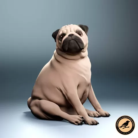 Pug - YellowDay