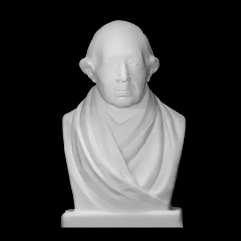 Portrait of Johann August von Beyer by Scan The World